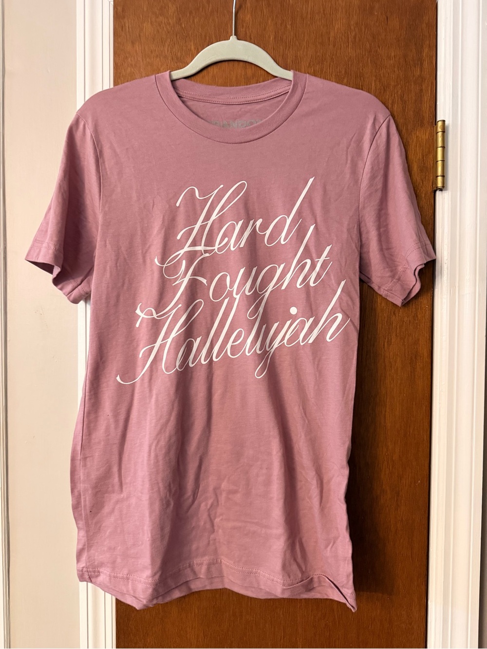 adidas Dusty Rose Crewneck Graphic Tee